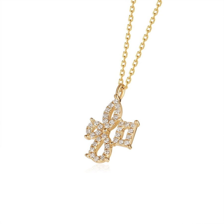 Mavie Signature Mini Stud Necklace