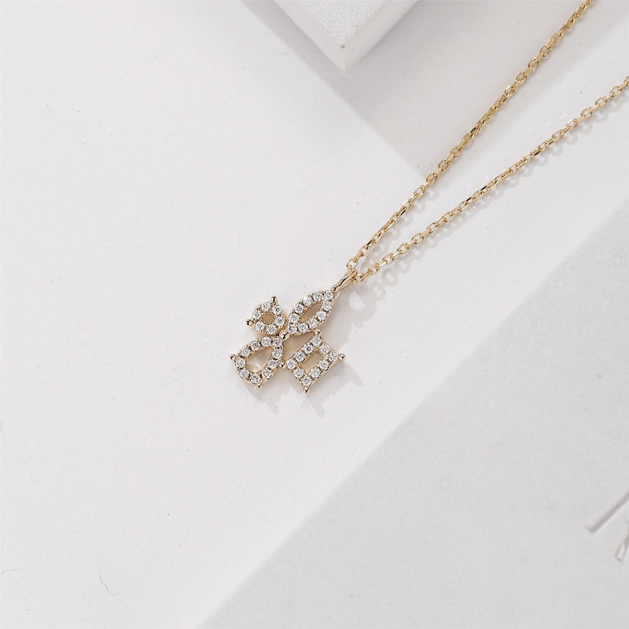 Mavie Signature Mini Stud Necklace