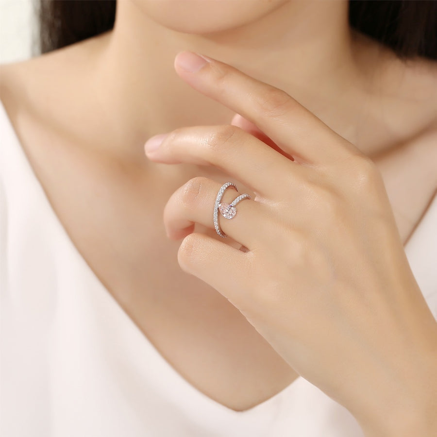 LOVE & ENGAGE Pink Diamond Ring