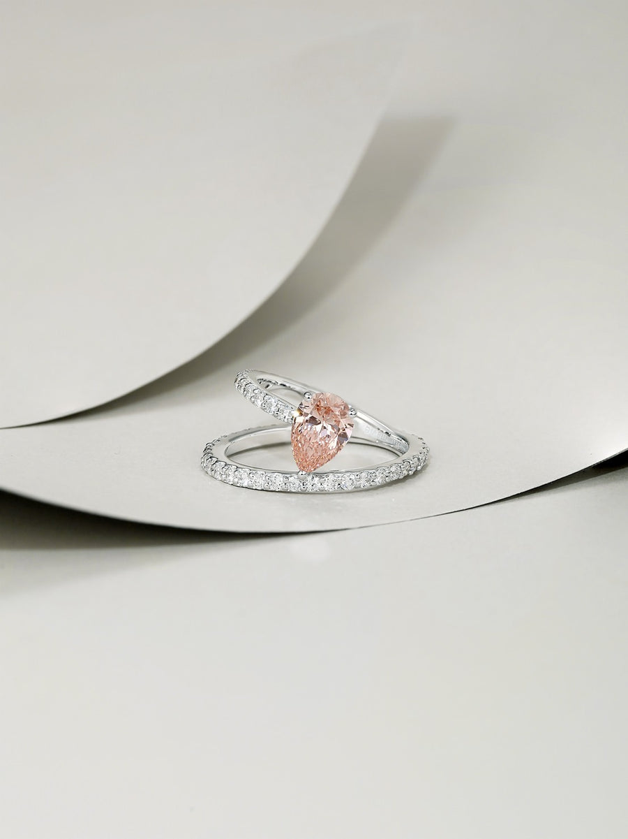 LOVE & ENGAGE Pink Diamond Ring