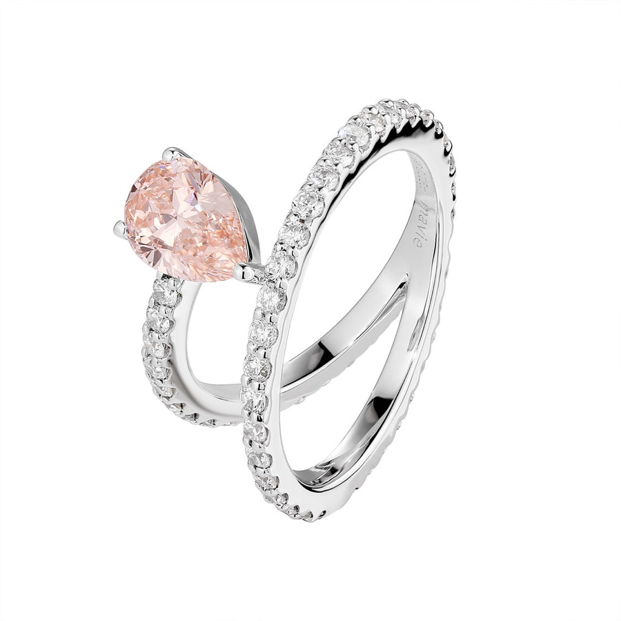 LOVE & ENGAGE Pink Diamond Ring