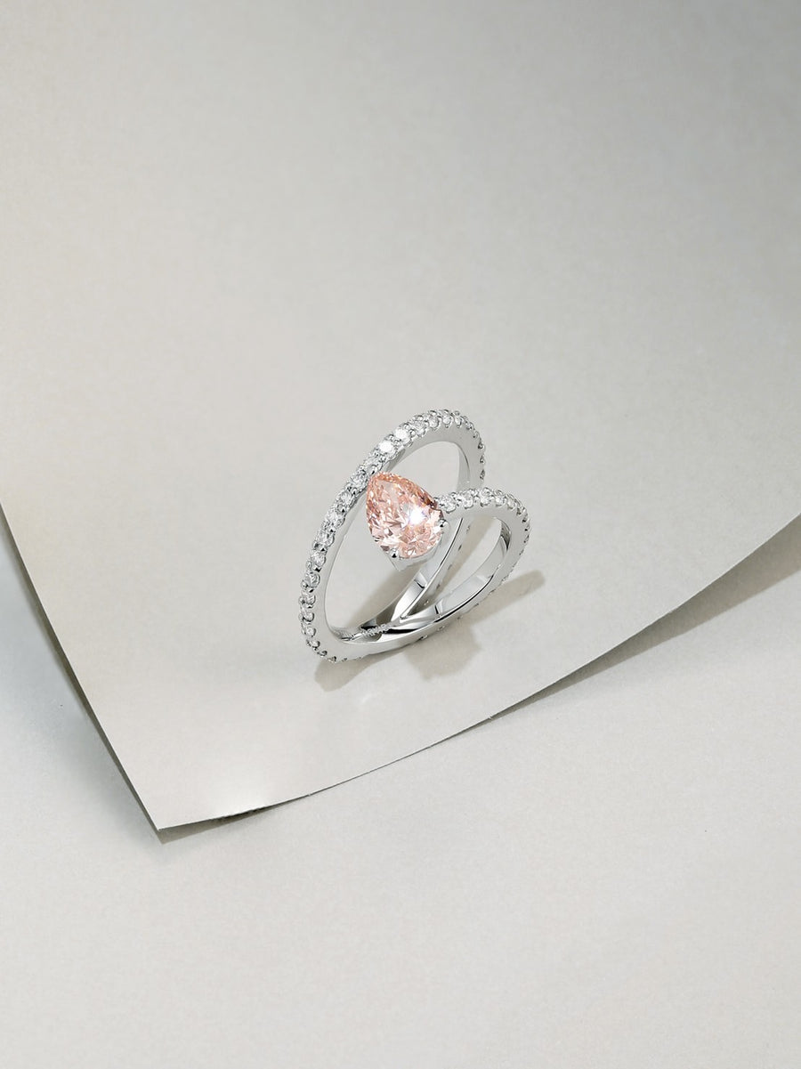 LOVE & ENGAGE Pink Diamond Ring