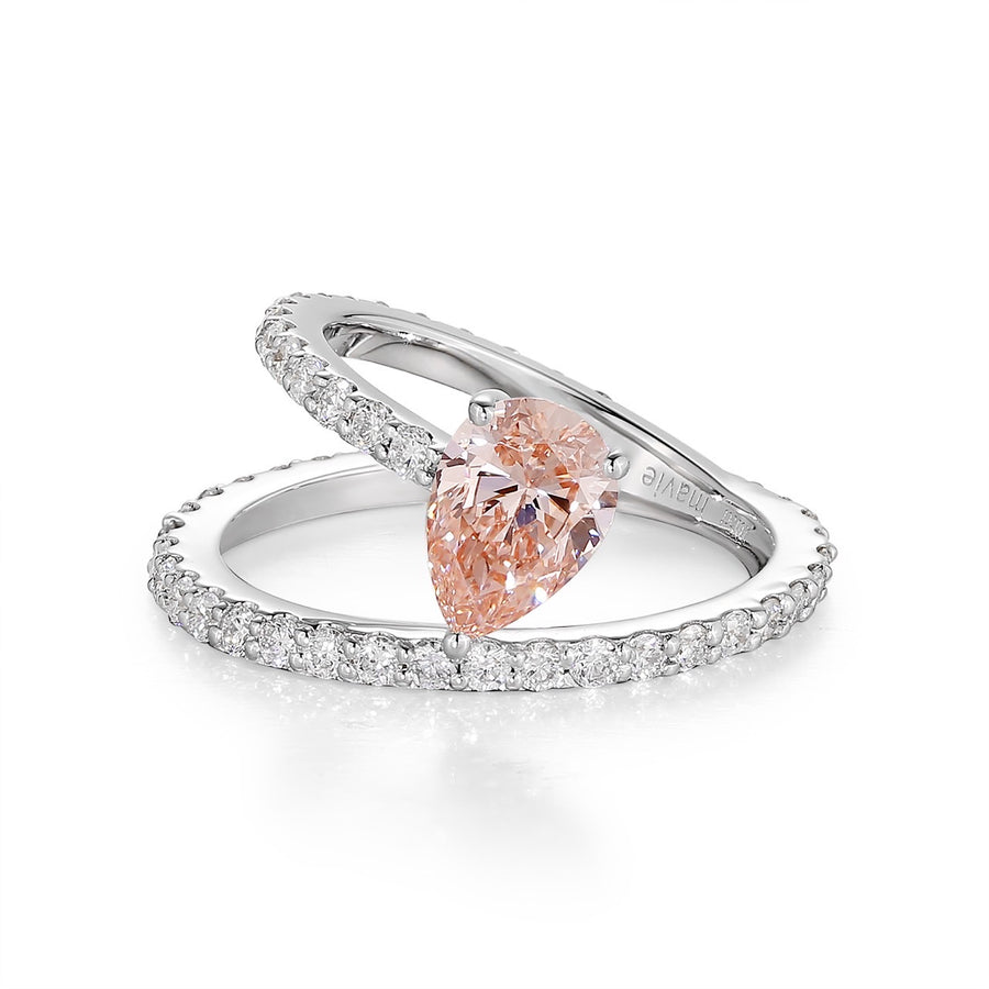 LOVE & ENGAGE Pink Diamond Ring