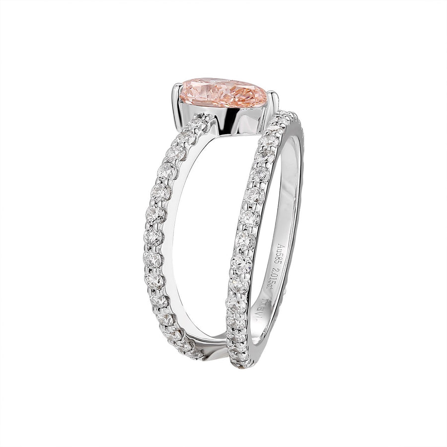 LOVE & ENGAGE Pink Diamond Ring