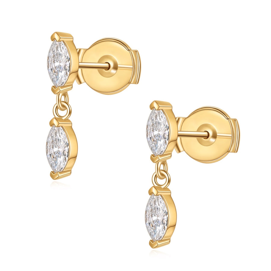 Marquise Drop Earrings