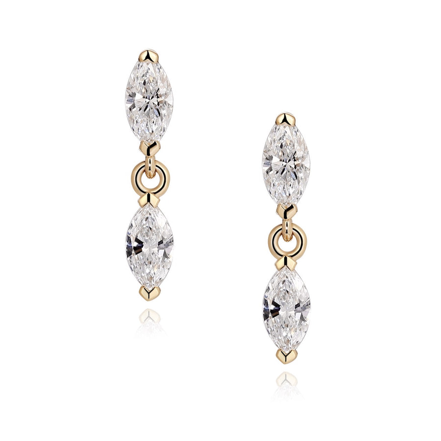 Marquise Drop Earrings