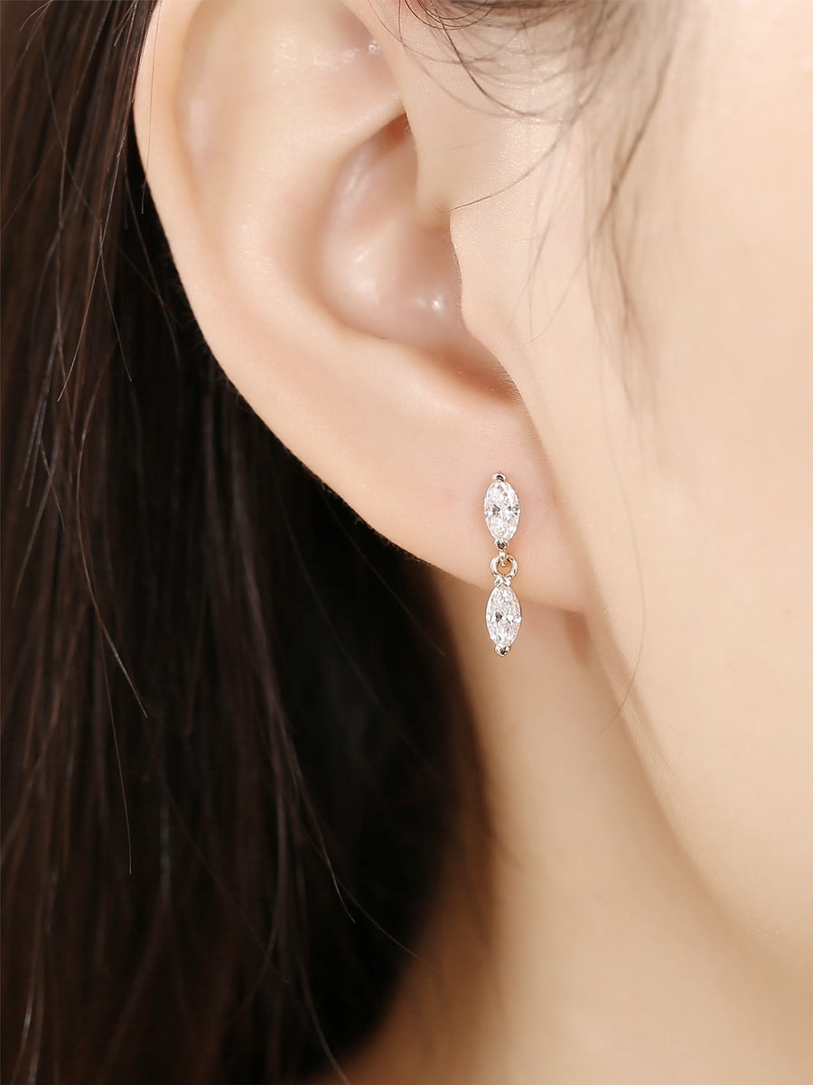 Marquise Drop Earrings