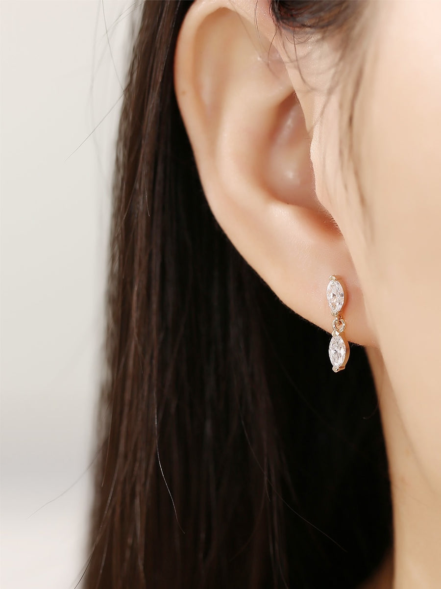 Marquise Drop Earrings