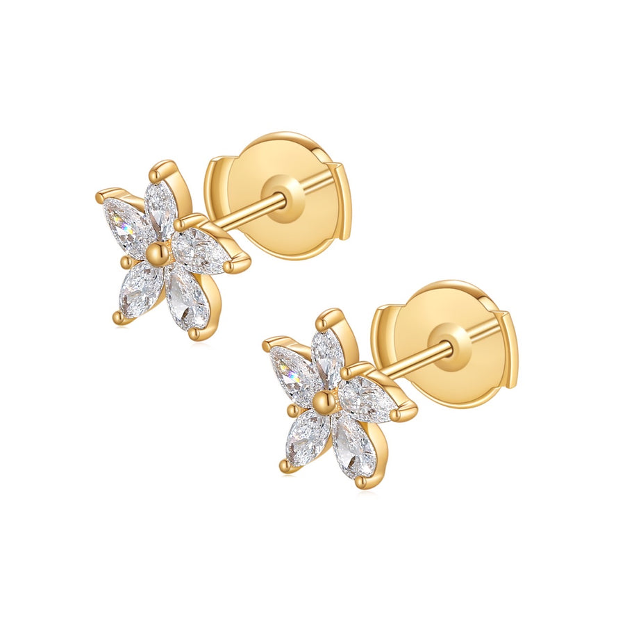 Bloom Collection Petit Flower Earrings