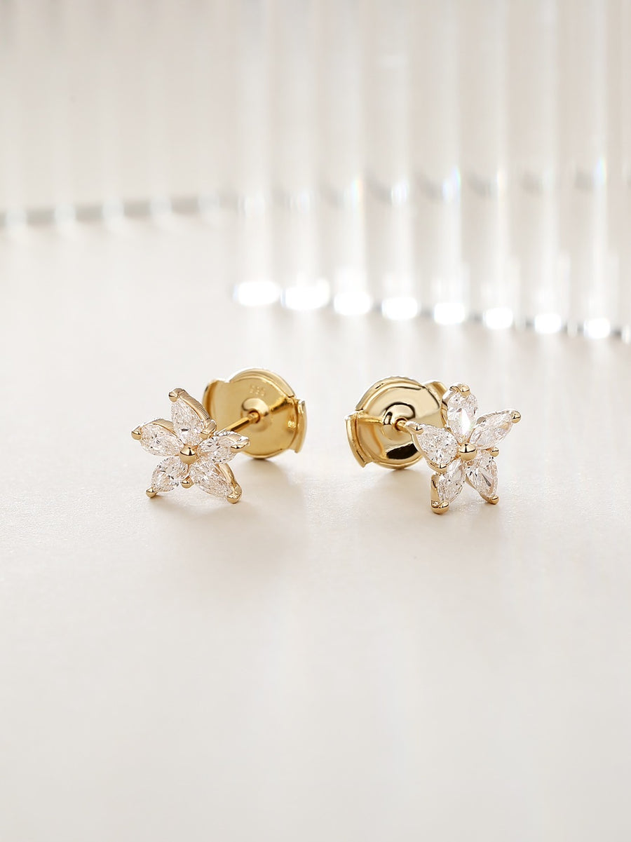 Bloom Collection Petit Flower Earrings