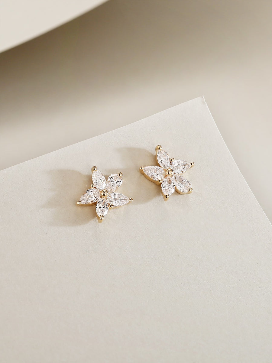 Bloom Collection Petit Flower Earrings