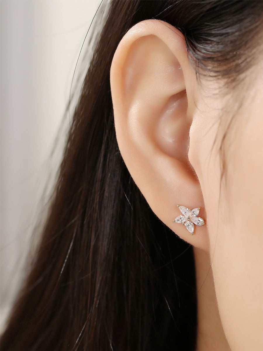 Bloom Collection Petit Flower Earrings