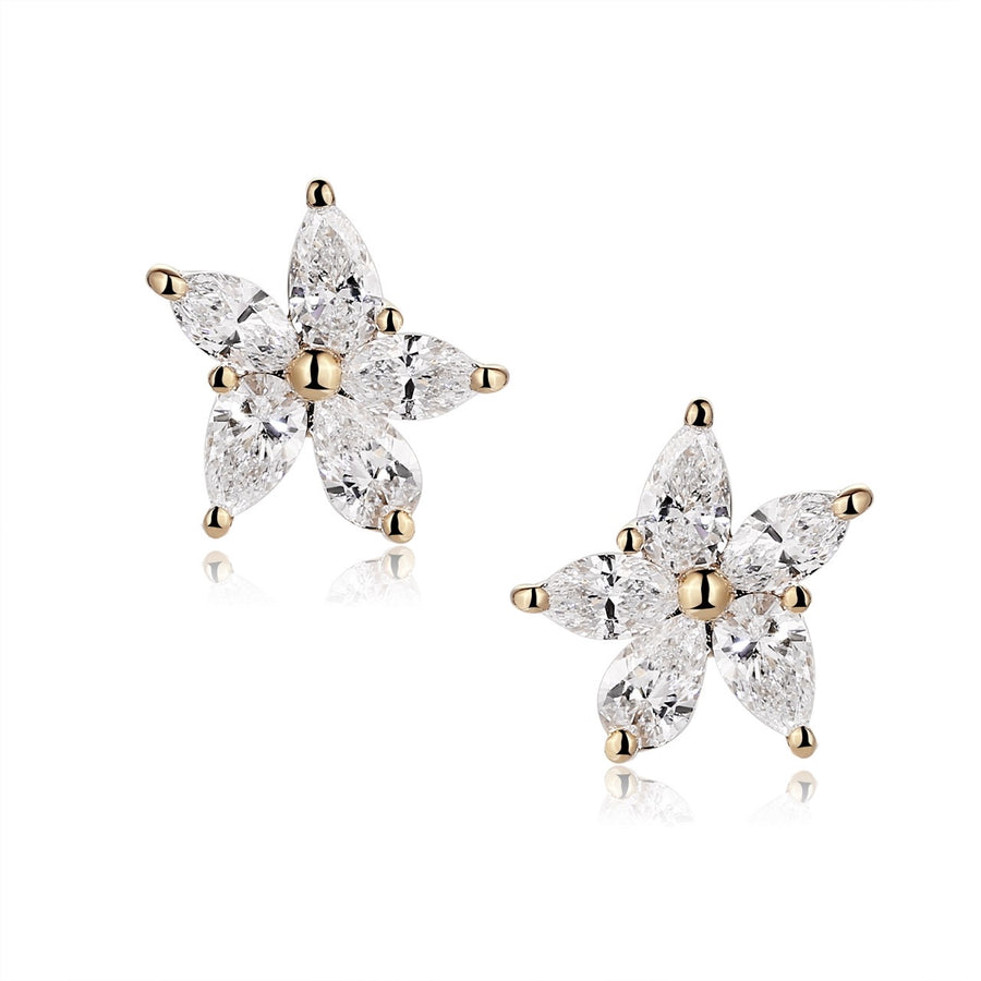 Bloom Collection Petit Flower Earrings