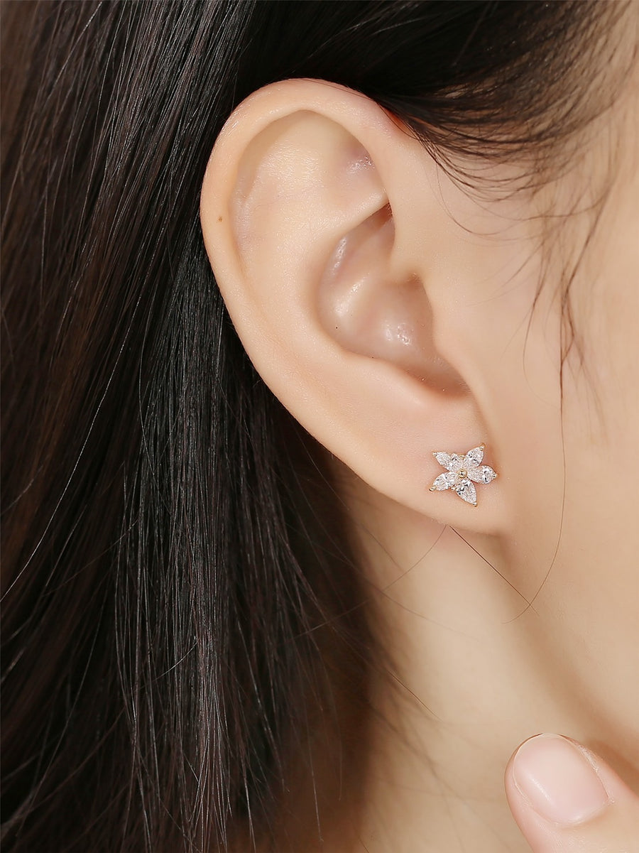 Bloom Collection Petit Flower Earrings