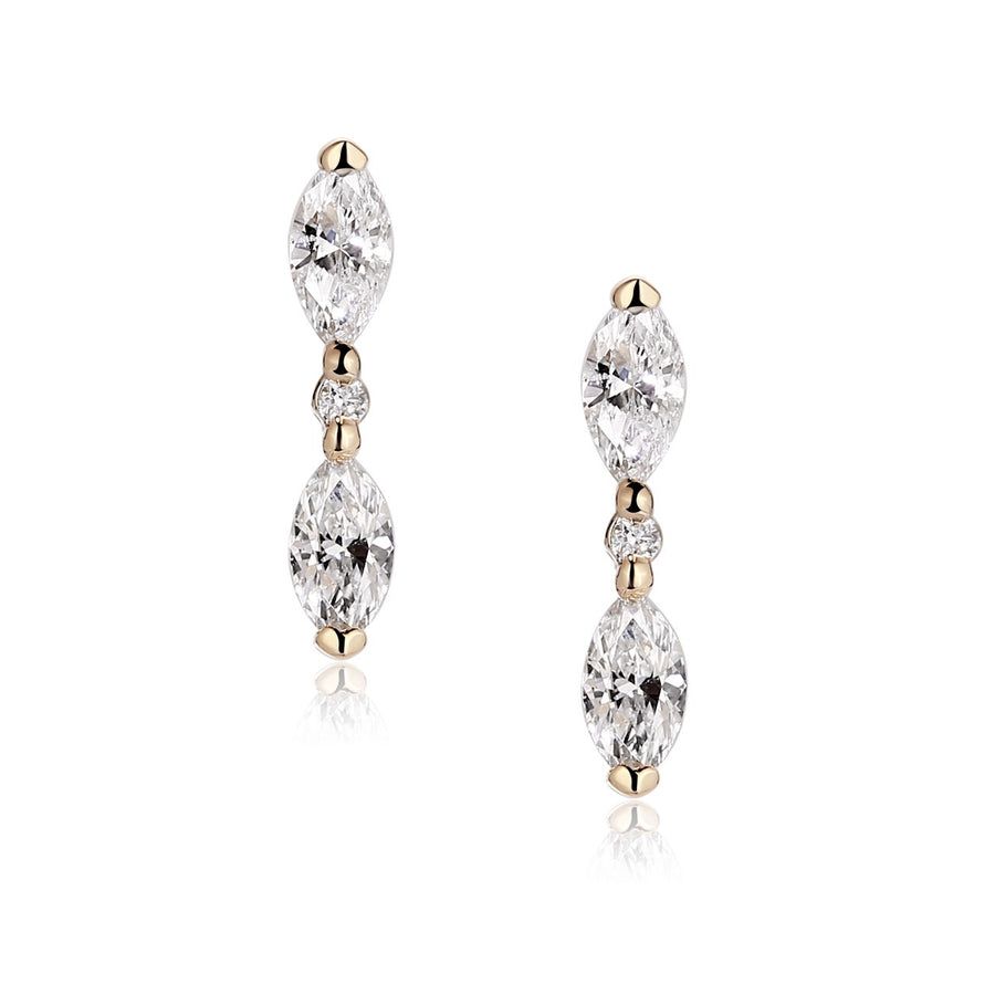 Marquise Drop Earrings mini