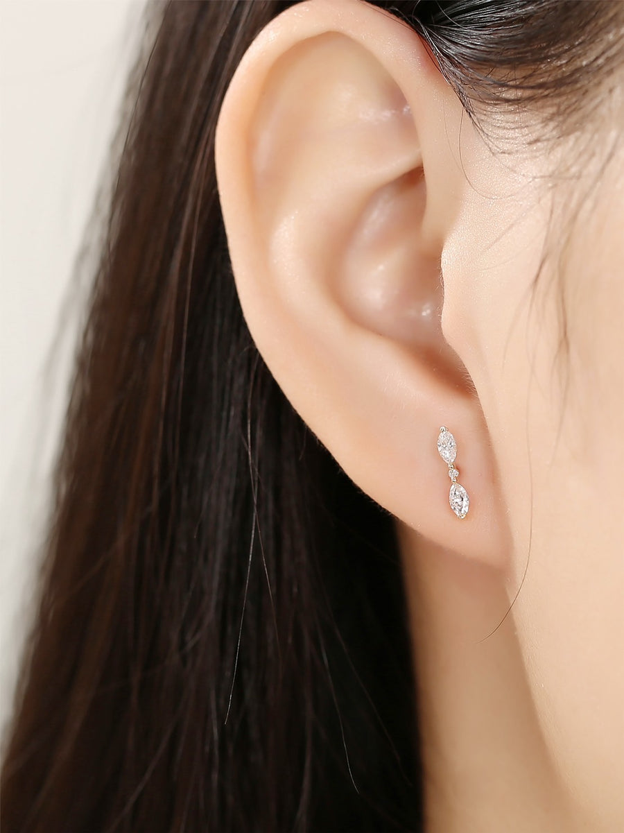 Marquise Drop Earrings mini