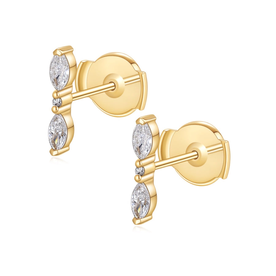 Marquise Drop Earrings mini