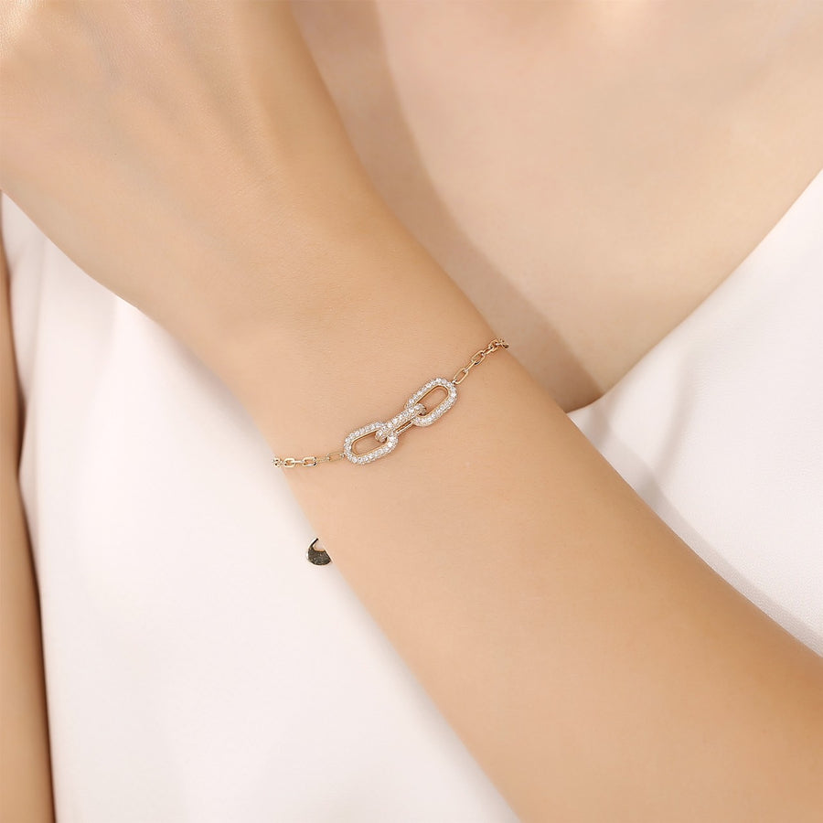 Mavie 18k Family tie Bracelets