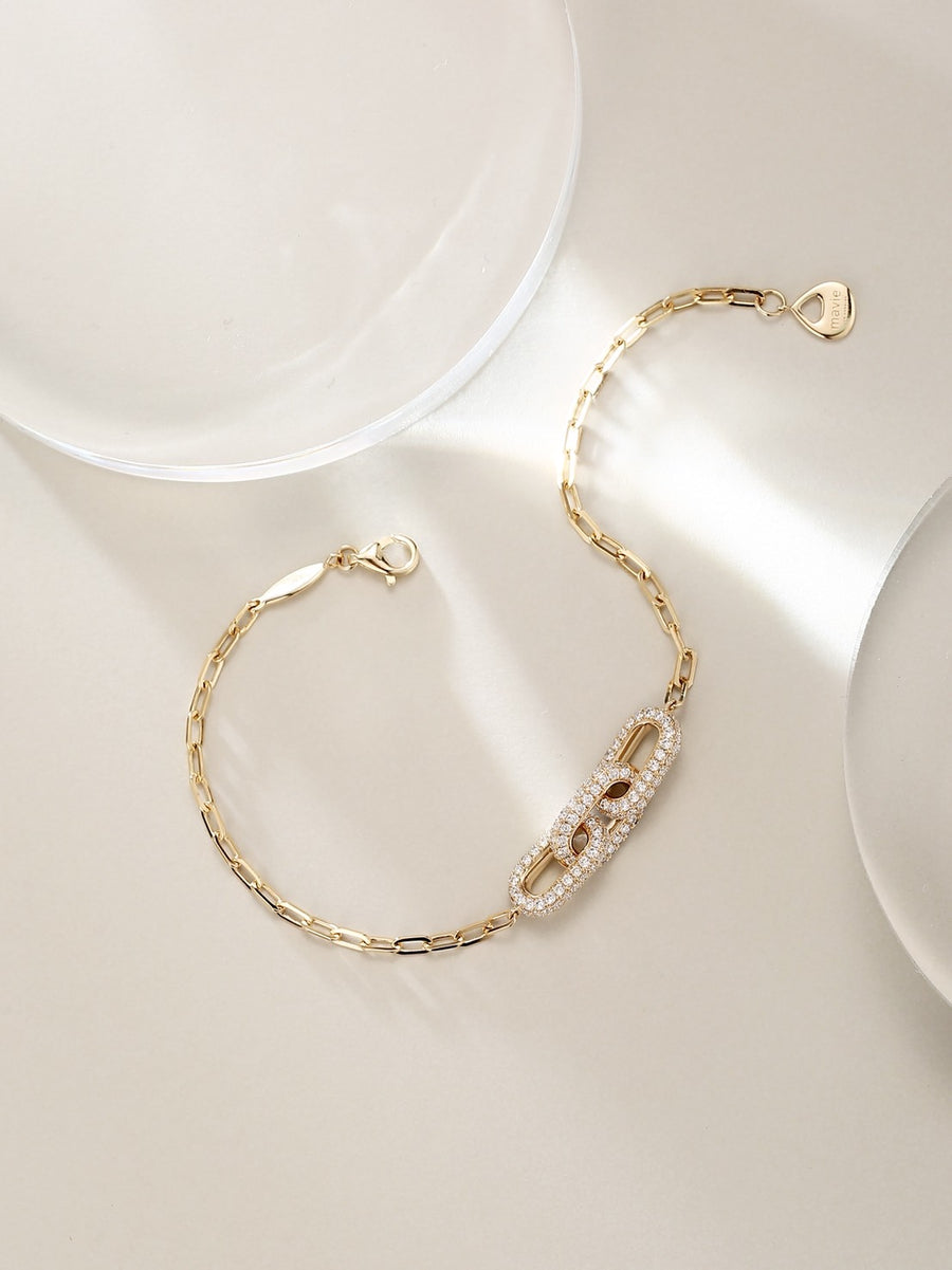 Mavie 18k Family tie Bracelets