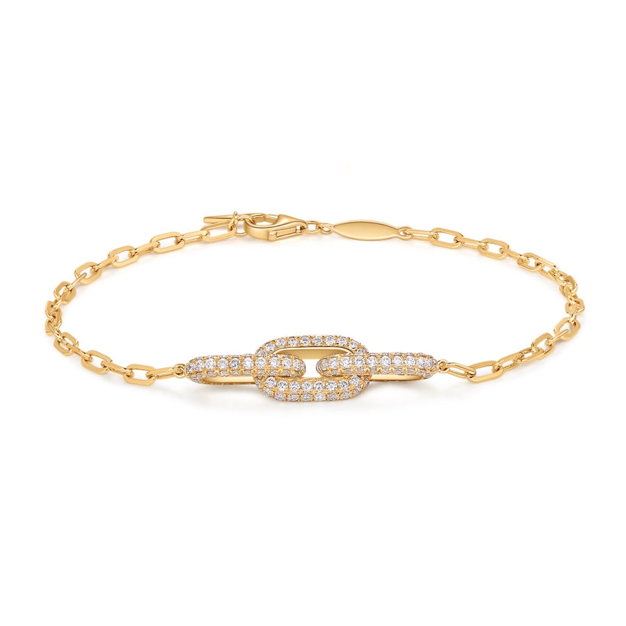 Mavie 18k Family tie Bracelets