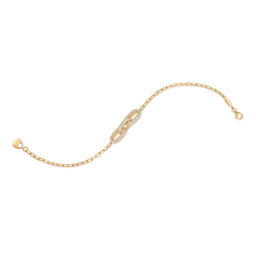 Mavie 18k Family tie Bracelets