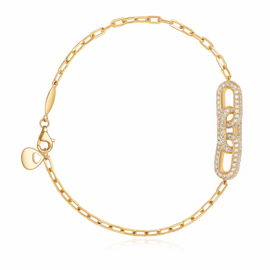 Mavie 18k Family tie Bracelets