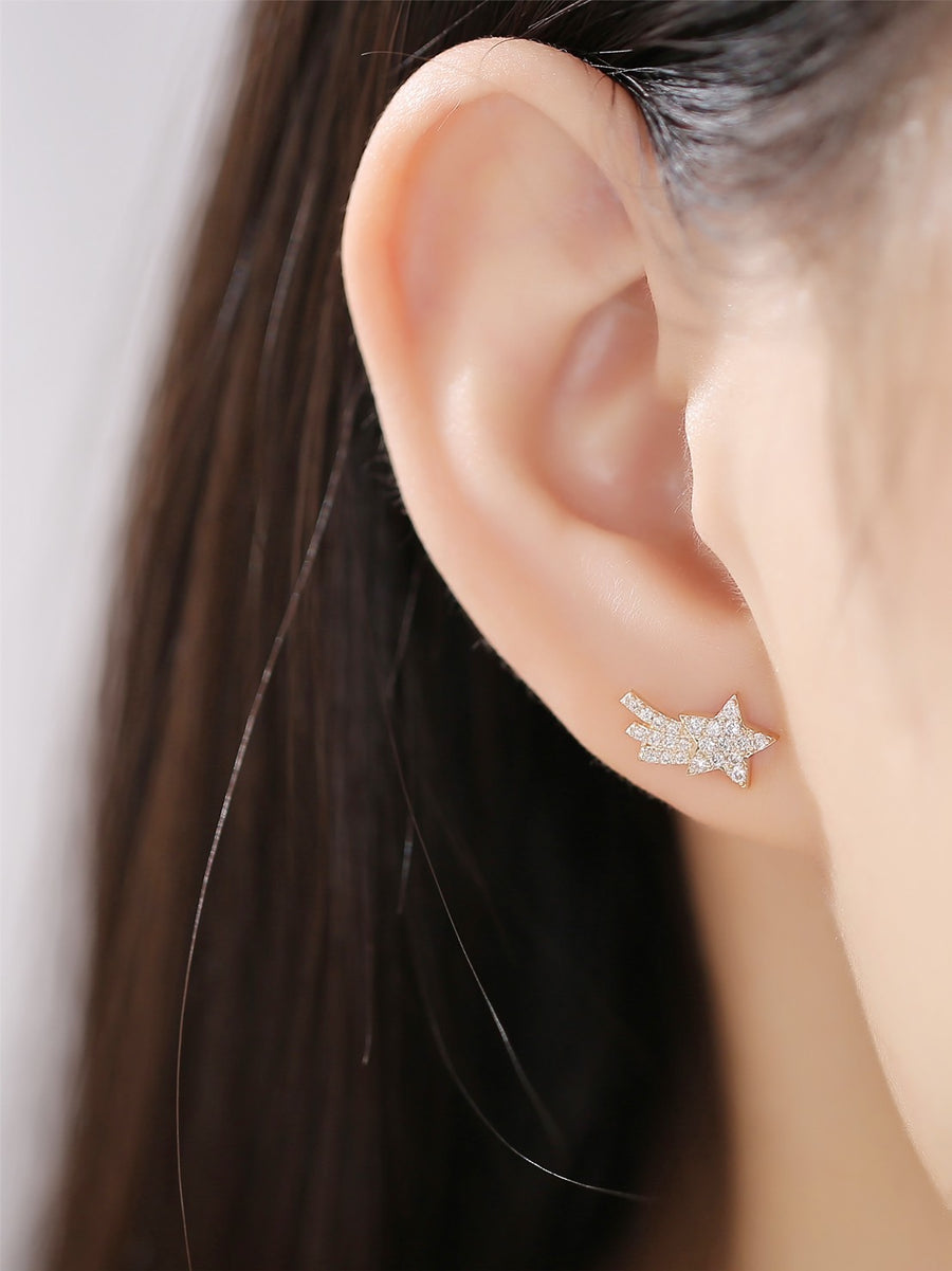 Mavie Shooting Star Earring