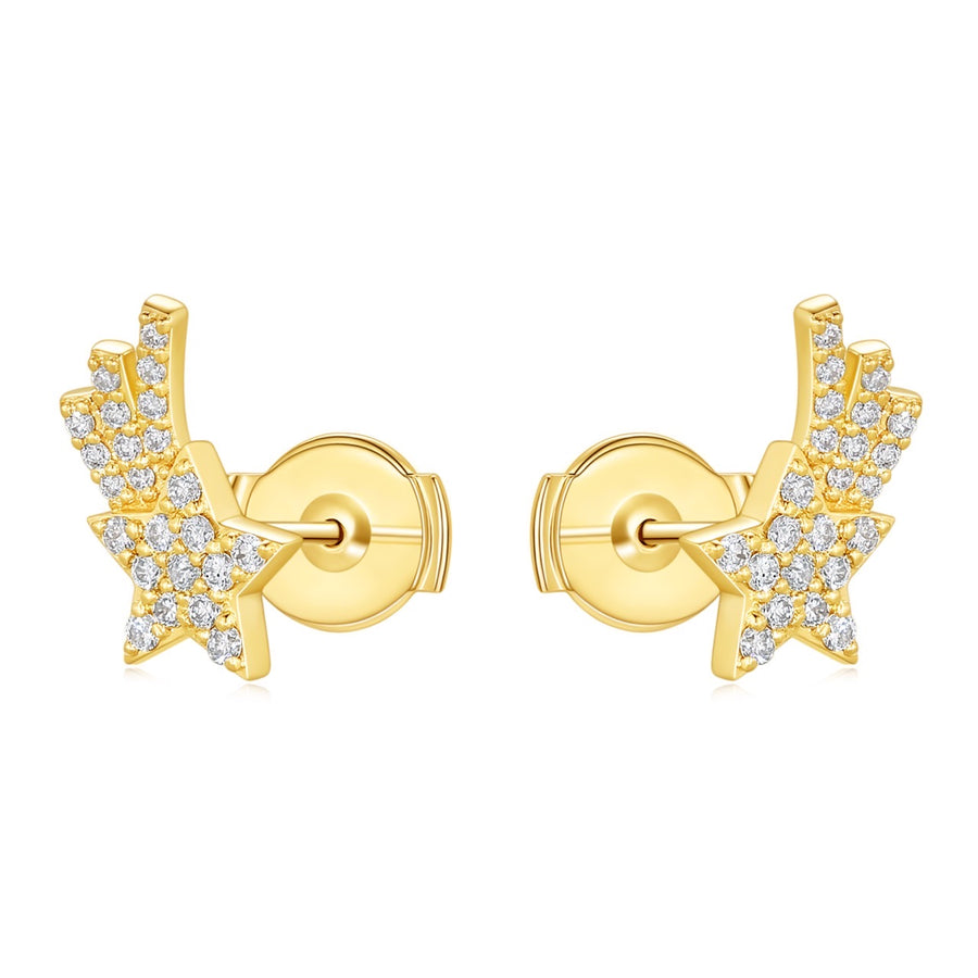 Mavie Shooting Star Earring