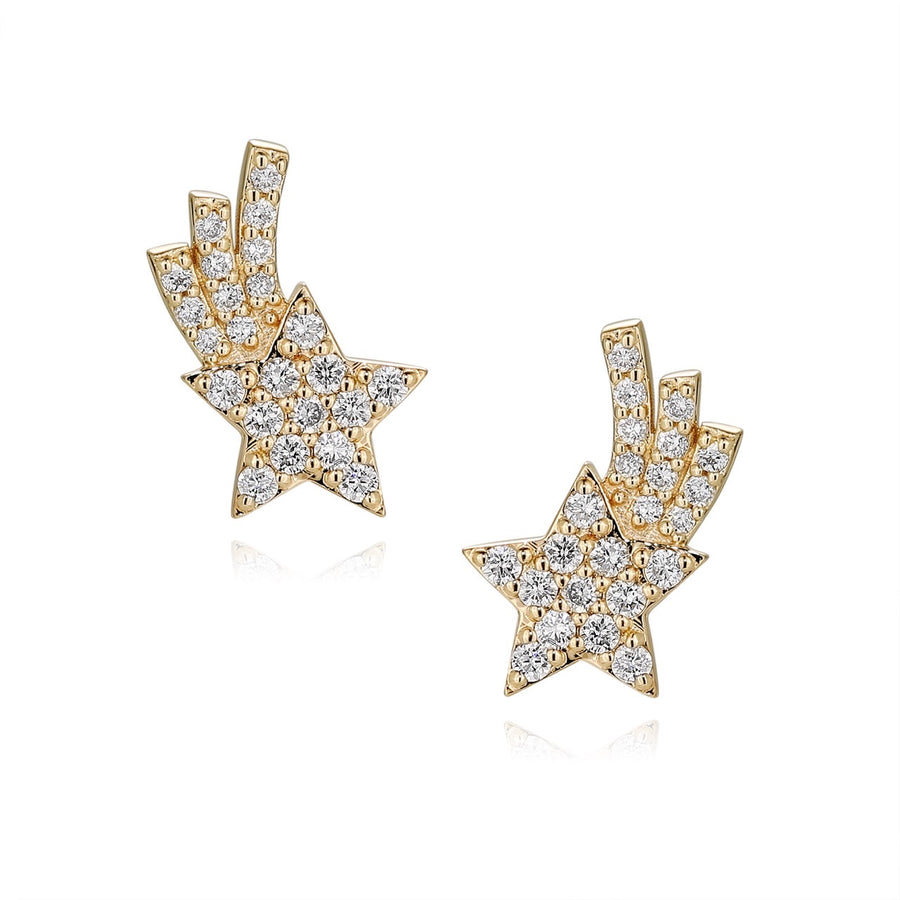 Mavie Shooting Star Earring