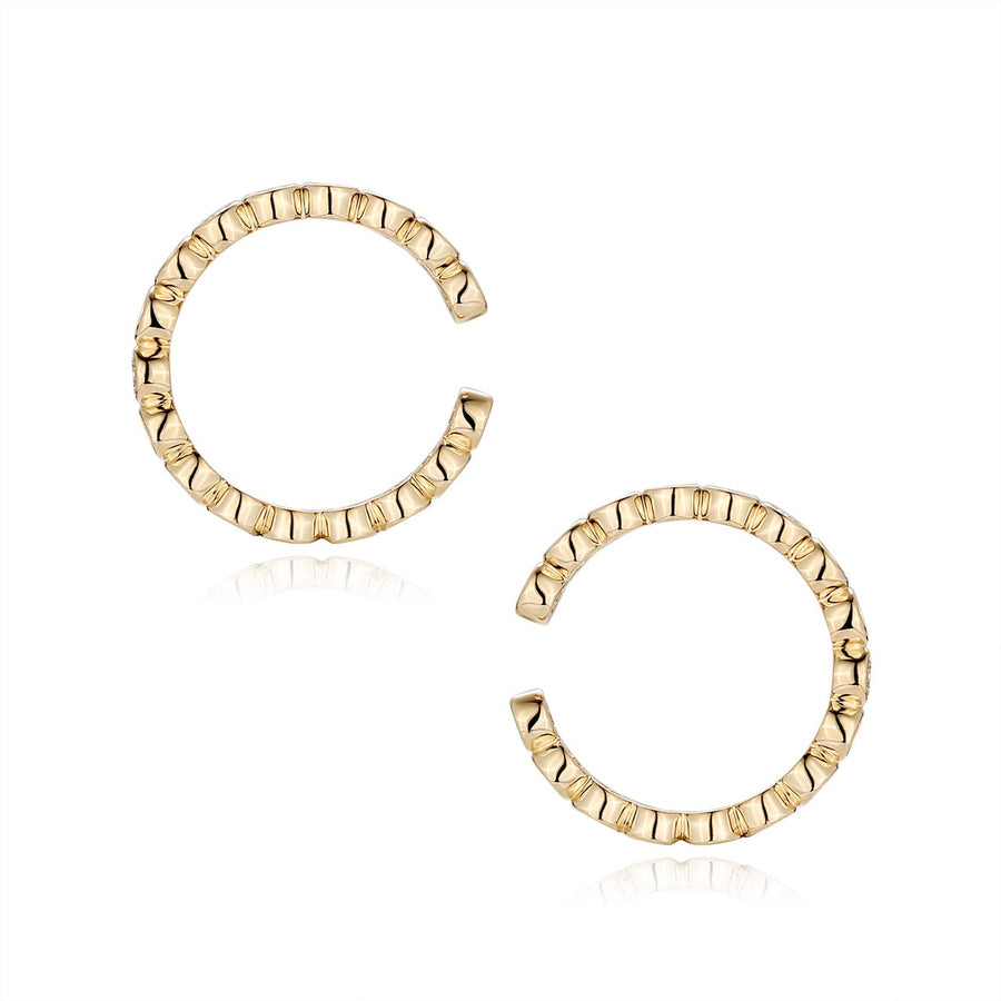 Mavie Diamond Two Ear Cuff